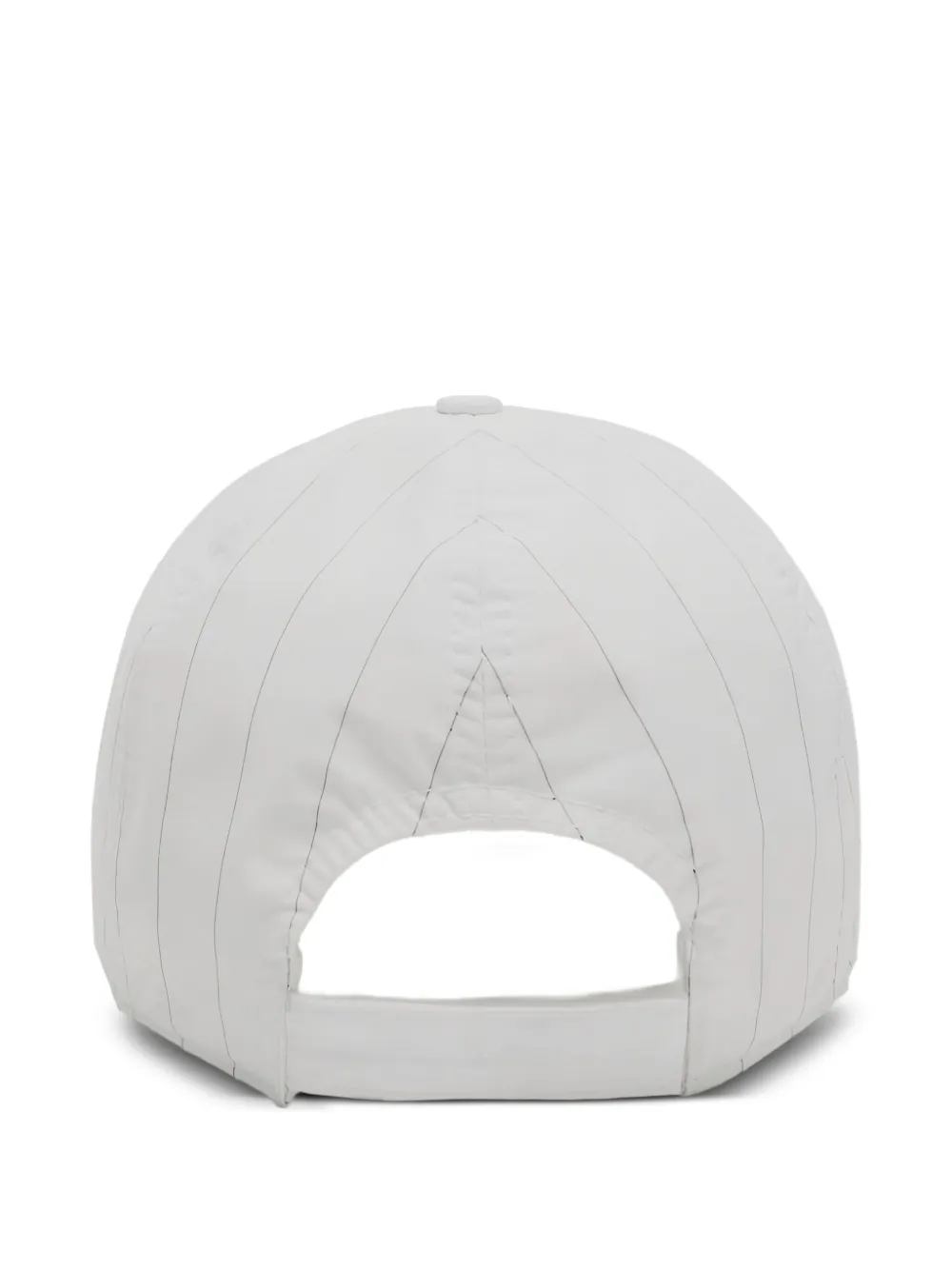 1989 STUDIO striped logo-patch cotton cap | Women | Image 2