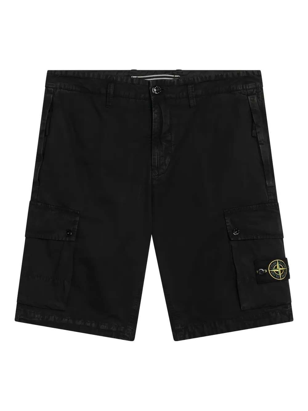 Stone Island Paracadute bermuda shorts Zwart