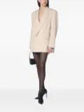 THE ANDAMANE double-breasted blazer - Neutrals