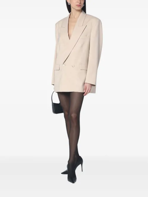 Blazer à boutonnière croisée - THE ANDAMANE - Modalova