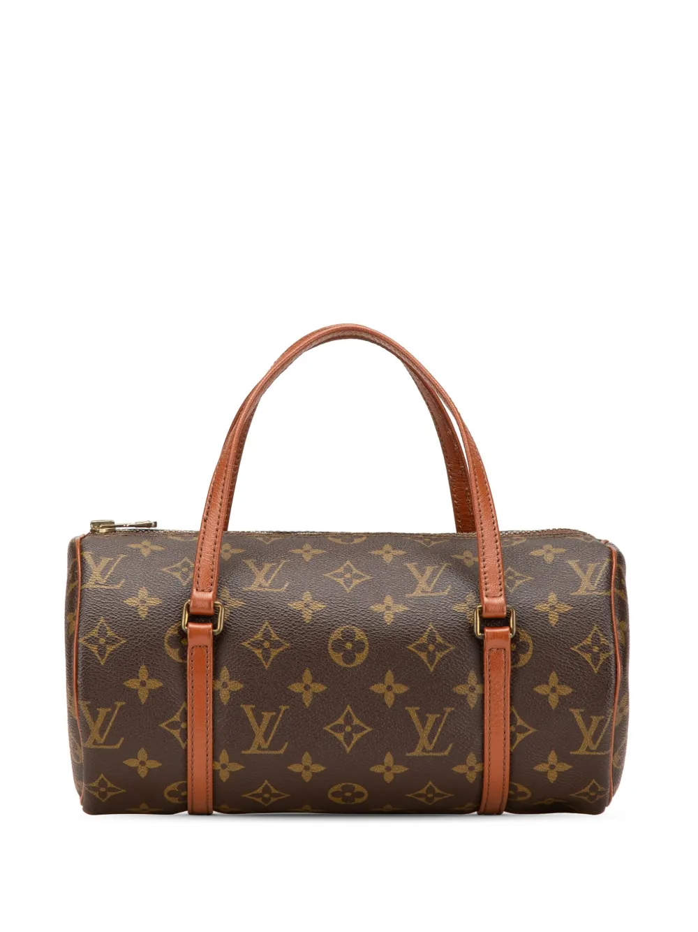 Louis Vuitton Pre-Owned 1984 モノグラム パピヨン 26 ハンドバッグ - ブラウン Louis Vuitton Pre-Owned 1984 モノグラム パピヨン 26 ハンドバッグ - ブラウン