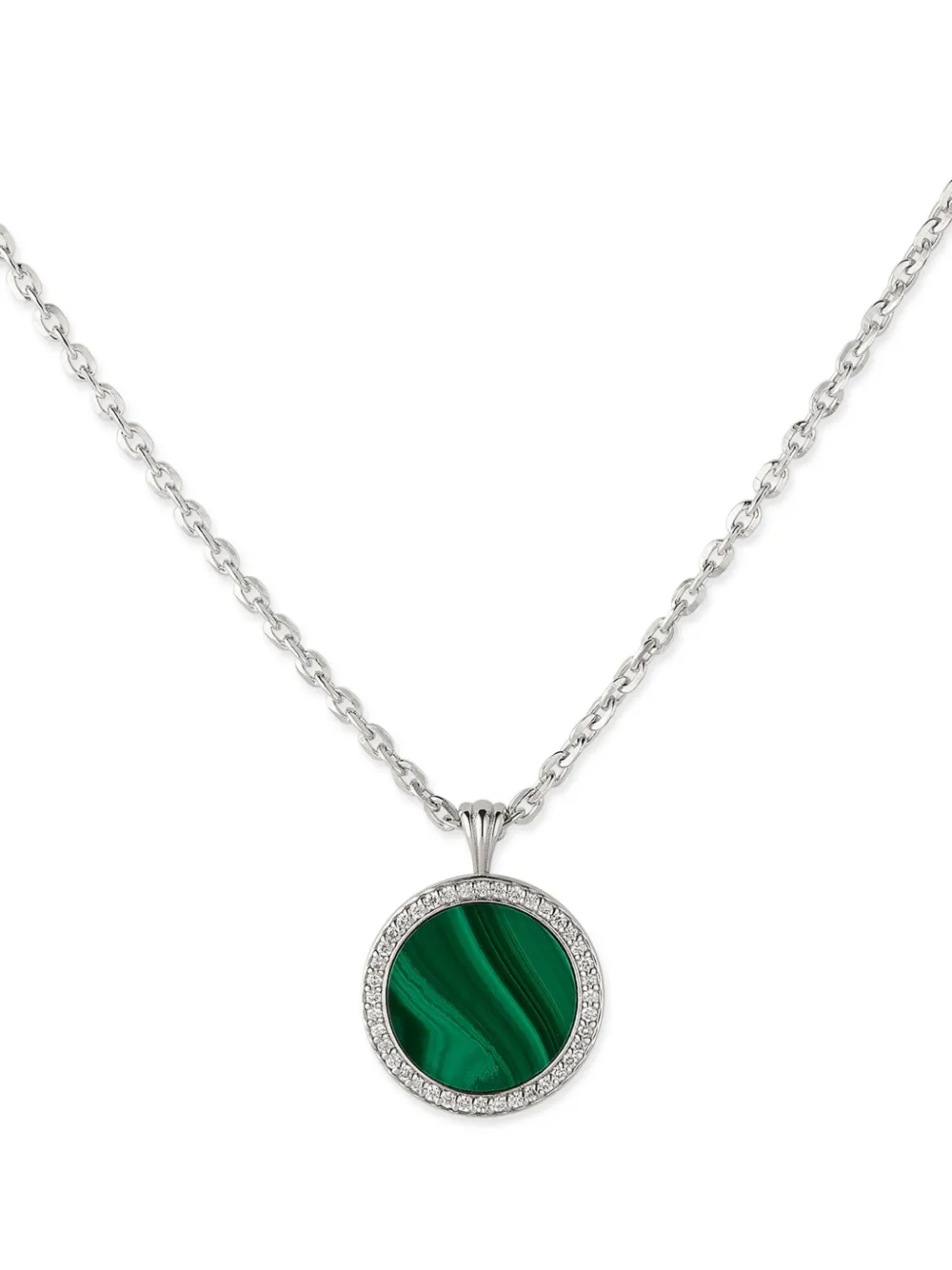 Emanuele Bicocchi collier à pendentif amulette | argent | Image 1