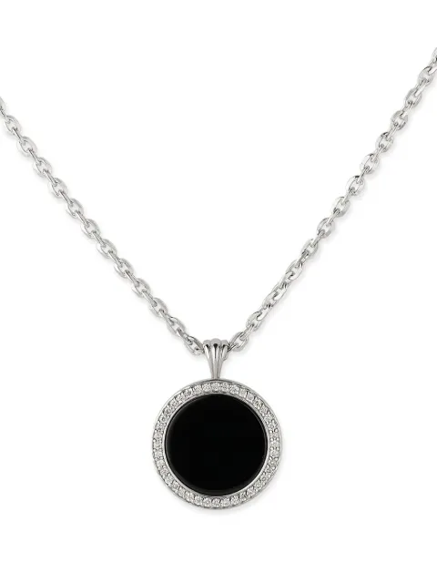 Emanuele Bicocchi collar con dije Onyx Amulet