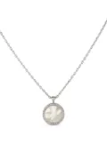 Emanuele Bicocchi amulet-pendant necklace - Silver