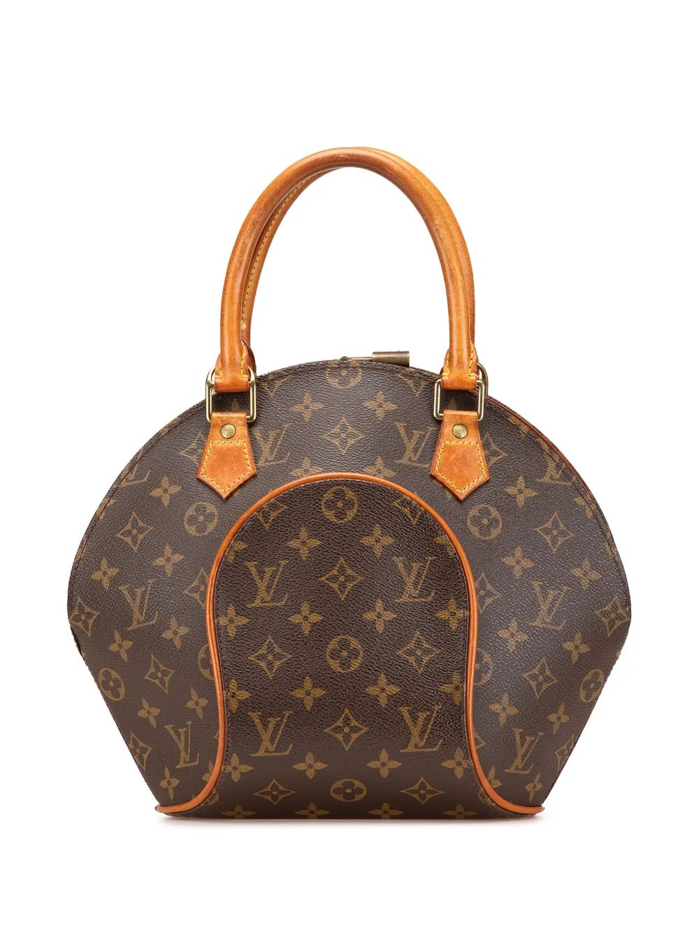 Louis Vuitton Pre-Owned 1998 モノグラム エリプス PM ハンドバッグ - ブラウン Louis Vuitton Pre-Owned 1998 モノグラム エリプス PM ハンドバッグ - ブラウン