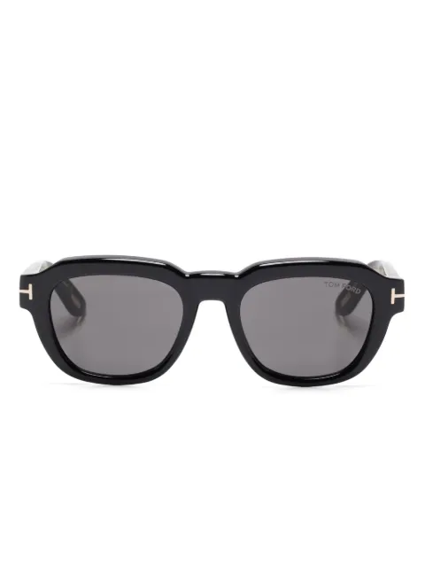 TOM FORD lentes de sol con logo estampado