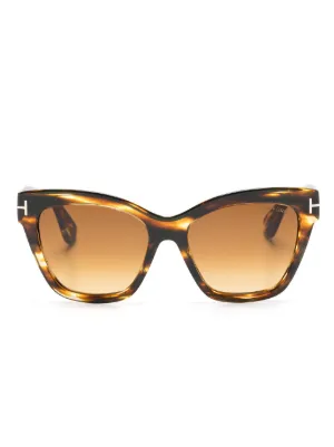 TOM FORD Eyewear クリアフレーム サングラス | グレー | FARFETCH JP