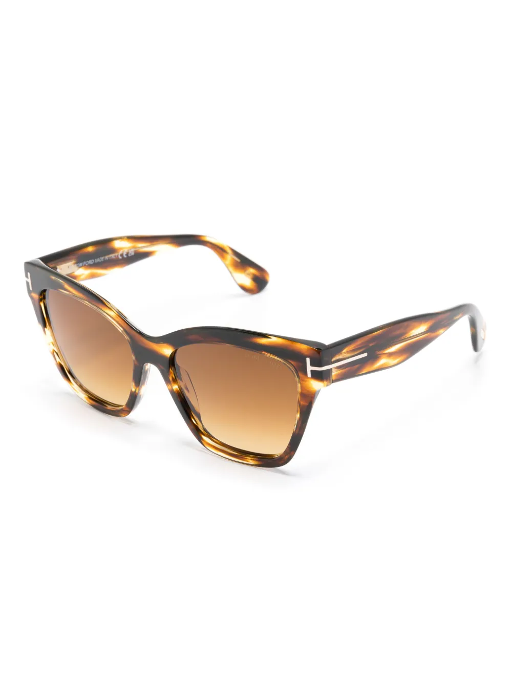 TOM FORD Selvira zonnebril - Bruin