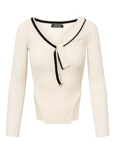 Elena Velez Top Varsity in maglia