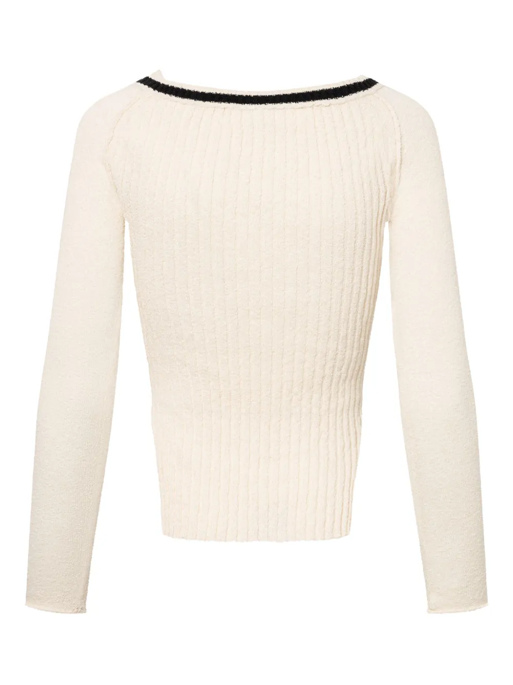 Elena Velez Varsity knitted top | Knitted Tops | Image 2