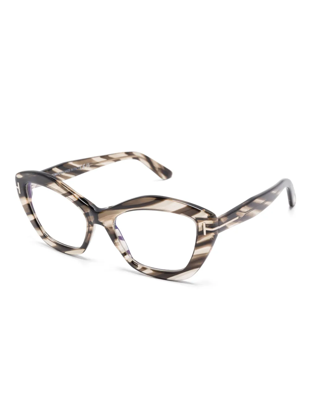 TOM FORD Eyewear lunettes de vue à logo imprimé | Homme | Image 2