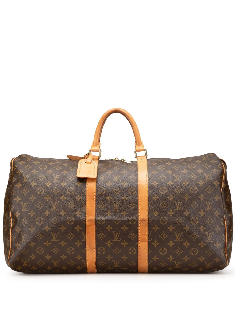 LOUIS VUITTON ルイヴィトン キーポル バンドリエール55
