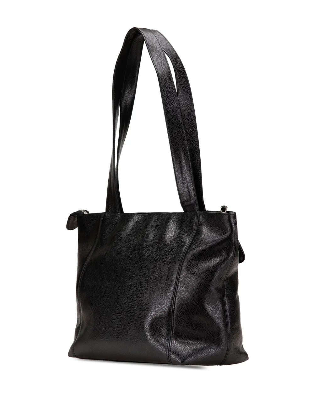 CHANEL Pre-Owned 1996-1997 CC Caviar tote bag | Pre-Owned | Image 2