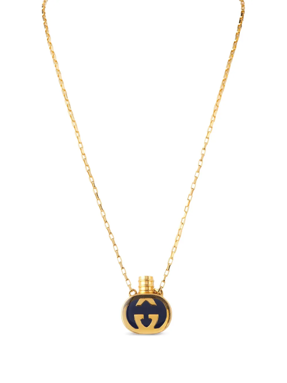 Gucci Pre-Owned 1990s logo necklace - Oro