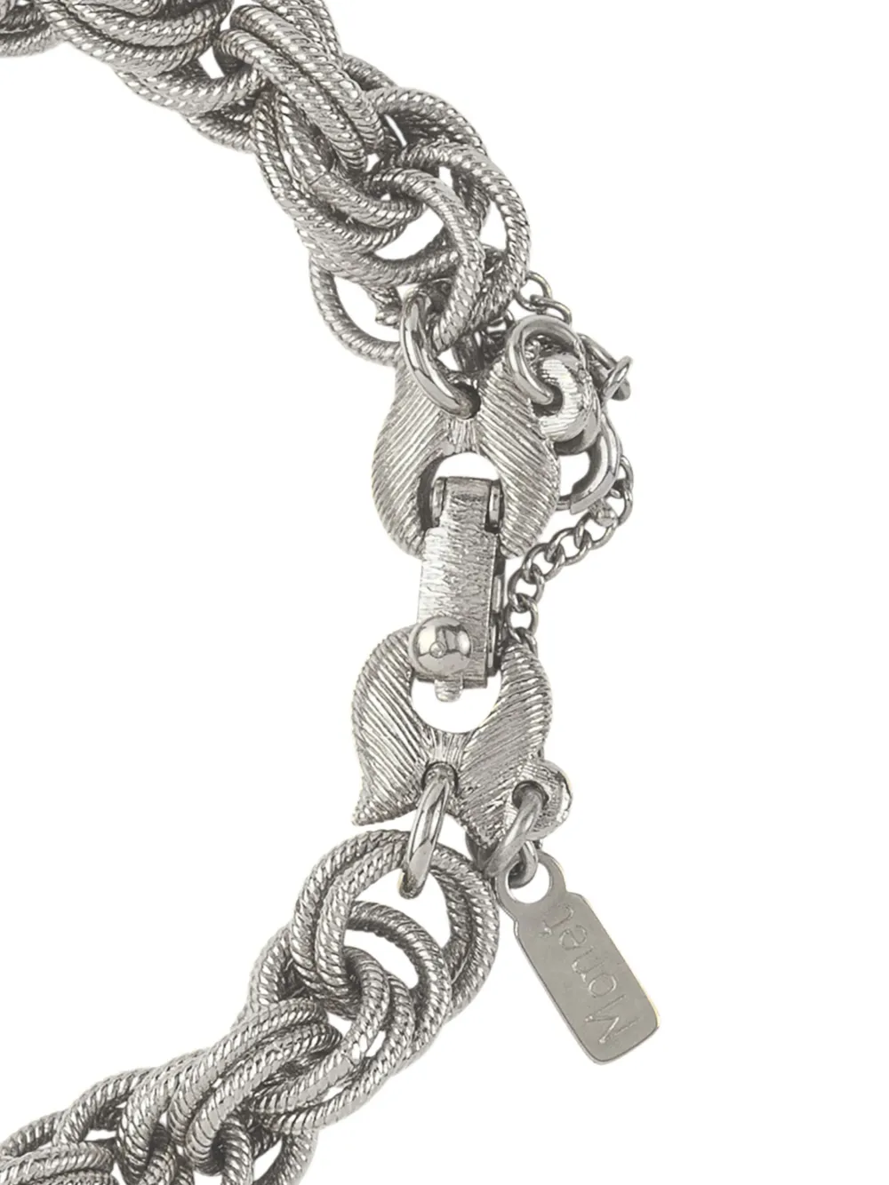 Monet Pre-Owned pulsera bañada en plata 1970 | Image 2