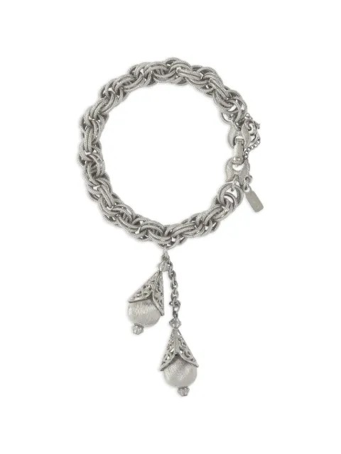 Monet Pre-Owned bracelet en plaqué argent (années 1970)