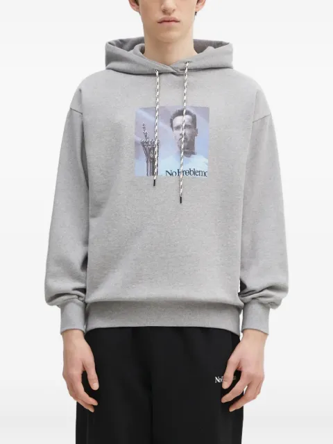 Aries graphic-print hoodie