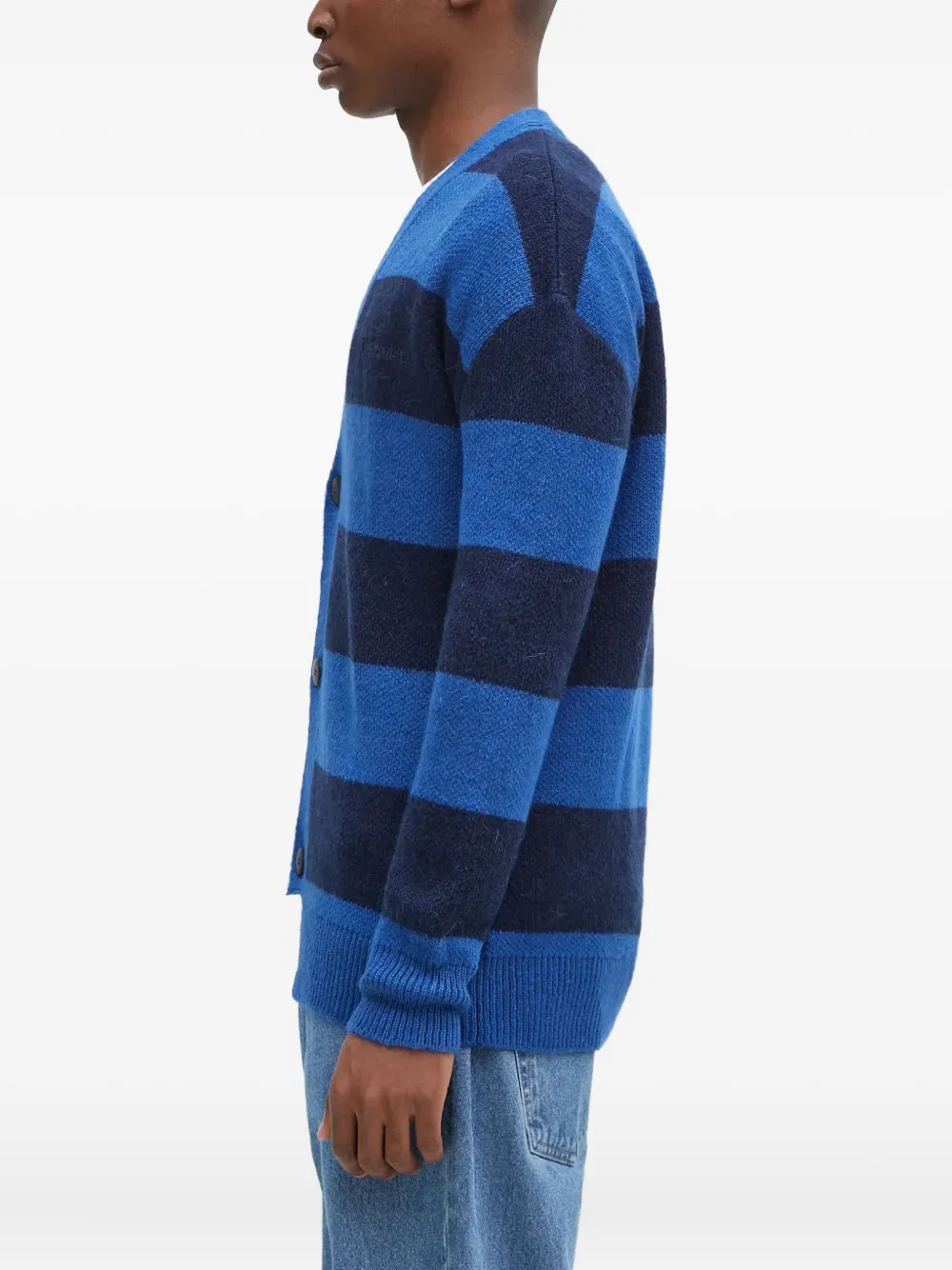 Aries striped buttoned cardigan | Cardigans | Image 2