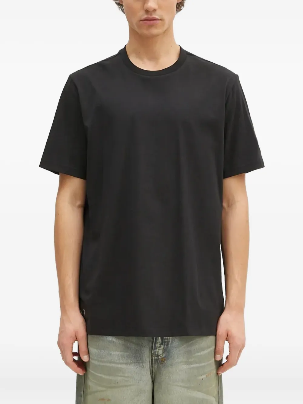 adidas Nasa T-shirt Zwart