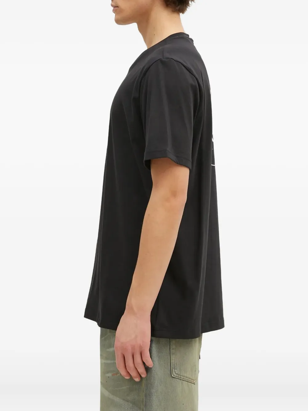adidas Nasa T-shirt Zwart