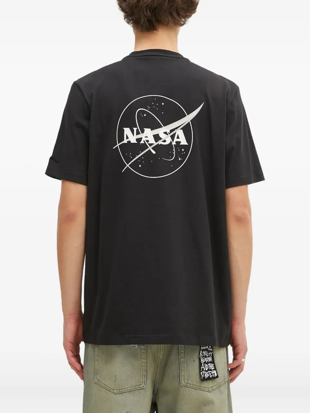 adidas Nasa T-shirt Zwart