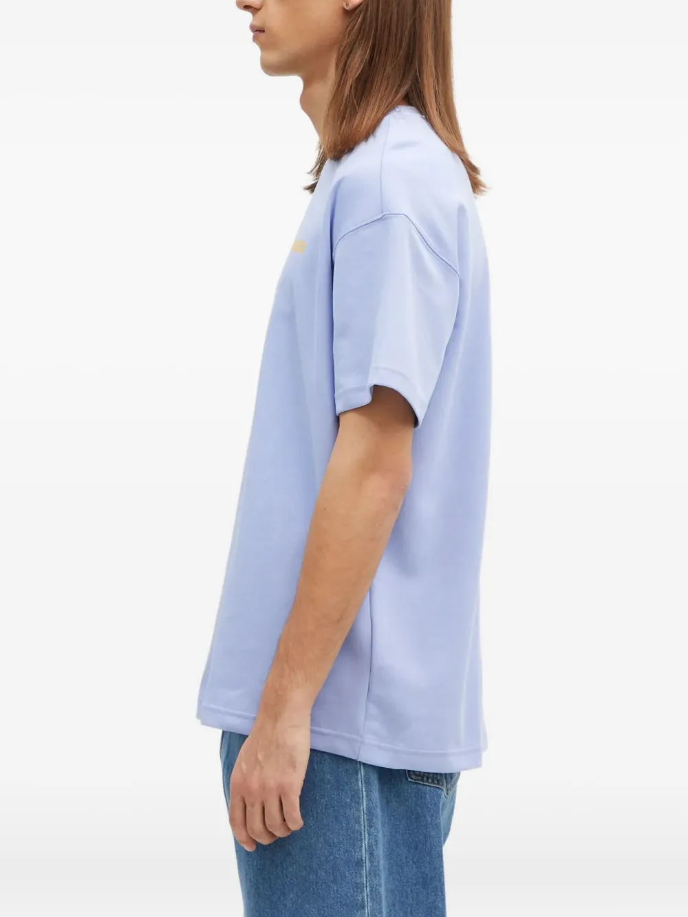 adidas National Geographic T-shirt Blauw