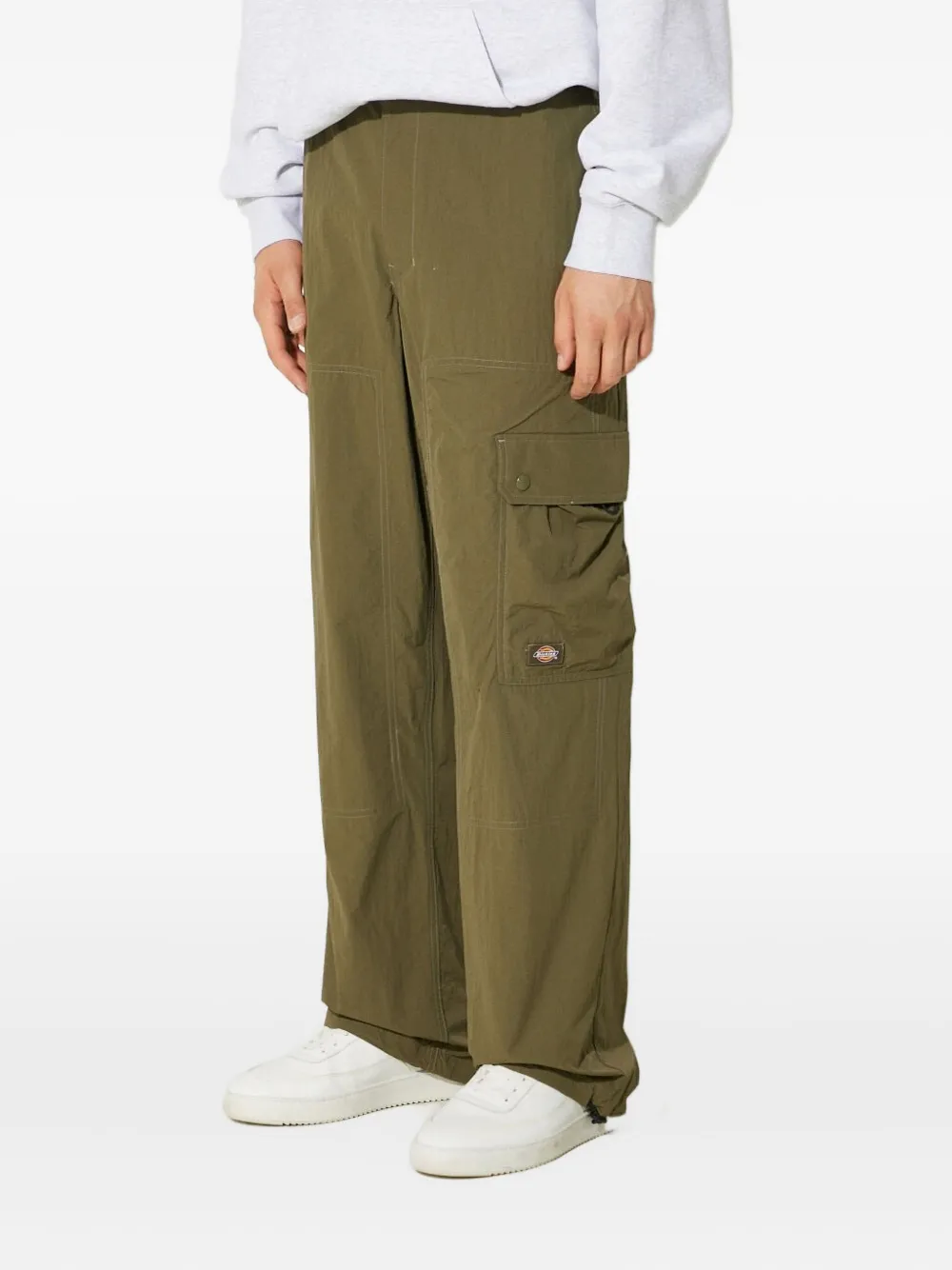 DICKIES cargo pocket trousers | Green | Image 1