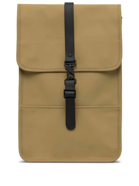 Rains 13020 buckle-strap backpack