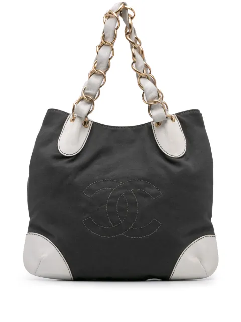 CHANEL Pre-Owned sac à main Olsen CC (2003-2004)