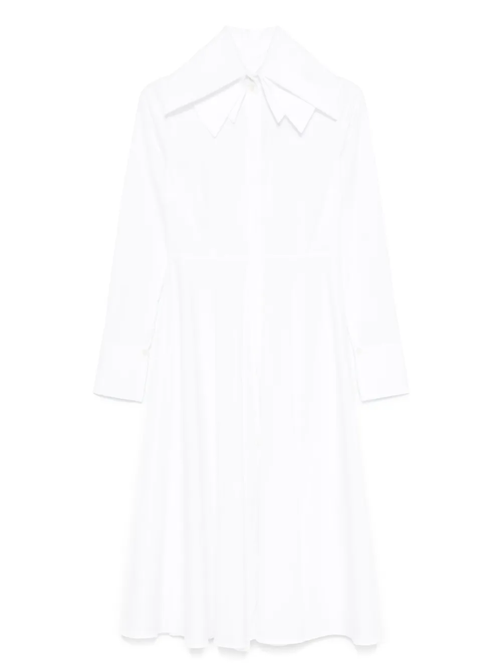Viktor & Rolf layered-collar shirt dress | White | Image 1