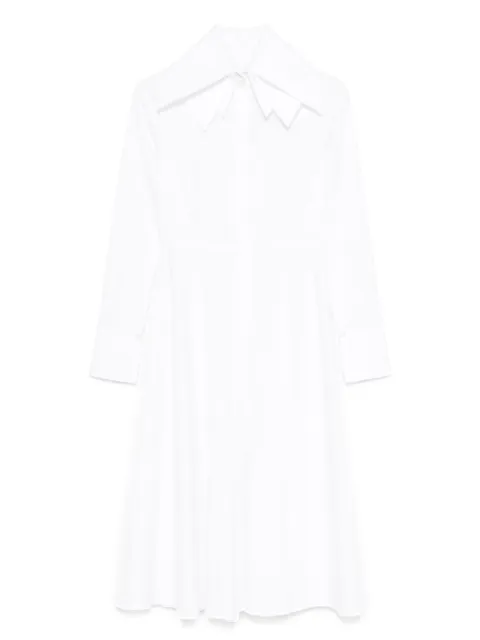 Viktor & Rolf layered-collar shirt dress