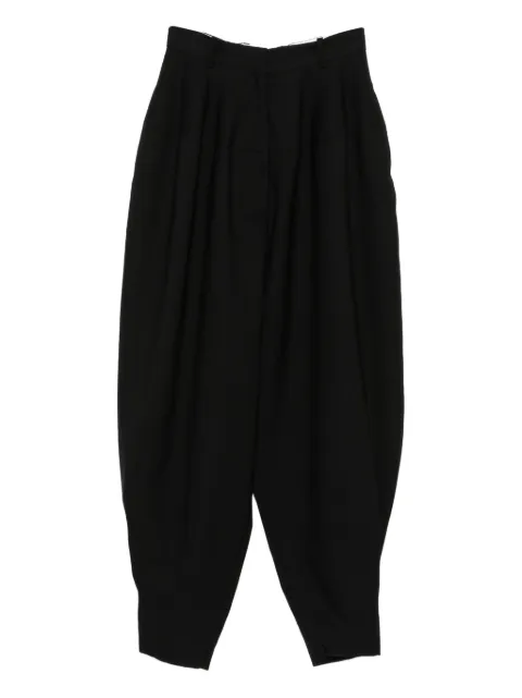 Viktor & Rolf pantalon ample à design plissé