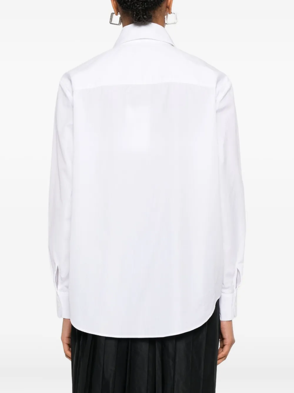 Viktor & Rolf Gelaagd blouse Wit