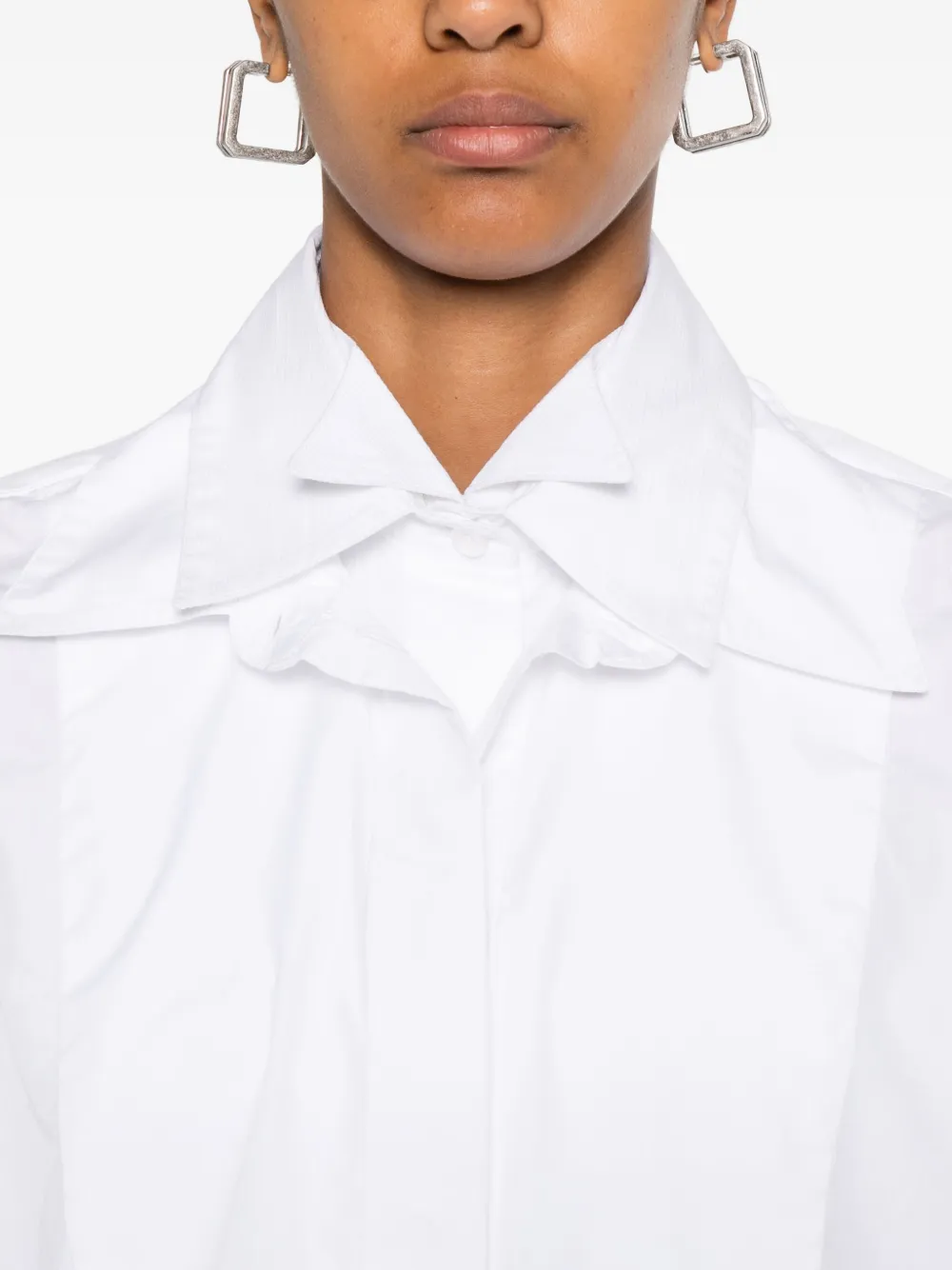 Viktor & Rolf Gelaagd blouse Wit