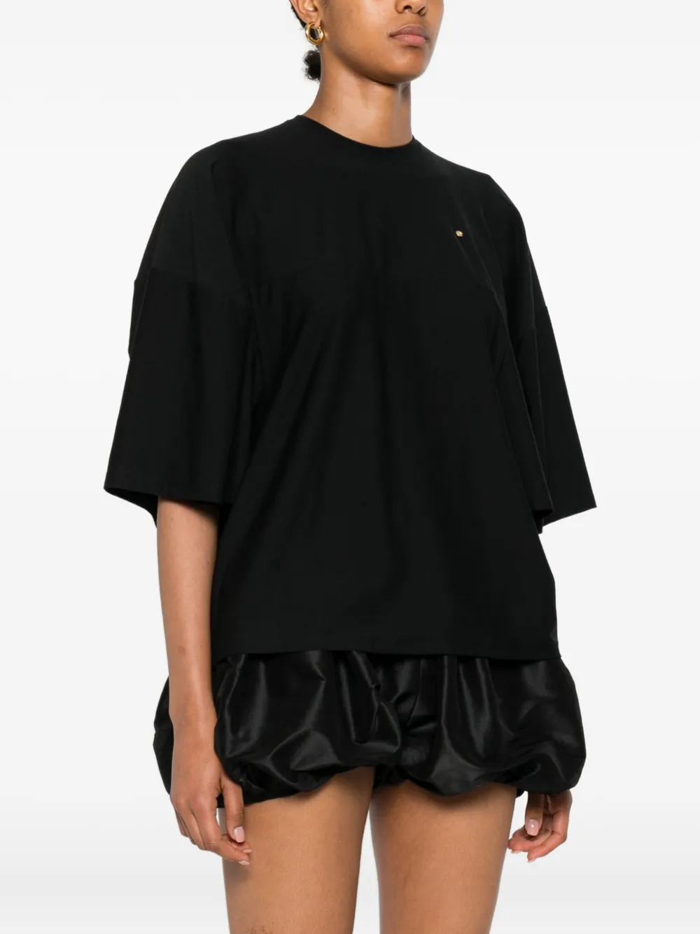 Viktor & Rolf Square T-shirt Zwart