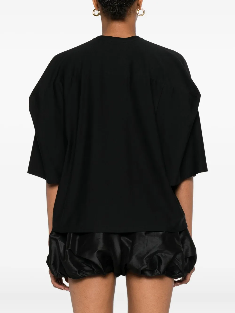 Viktor & Rolf Square T-shirt Zwart