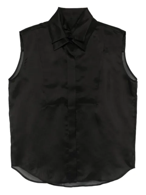 Viktor & Rolf camisa sin mangas a capas