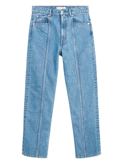 Viktor & Rolf five-pocket panelled jeans