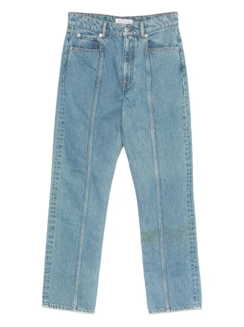 Viktor & Rolf five-pocket panelled jeans
