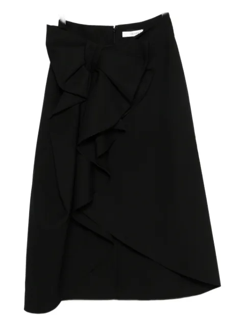 Viktor & Rolf bow ruffled pencil skirt