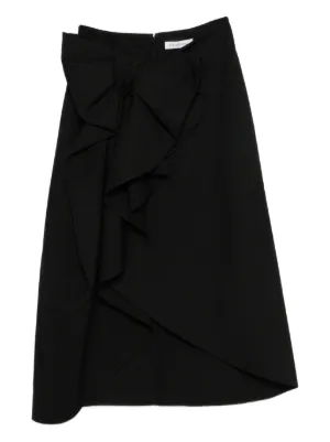 Noir Kei Ninomiya スカート | ブラック | FARFETCH JP