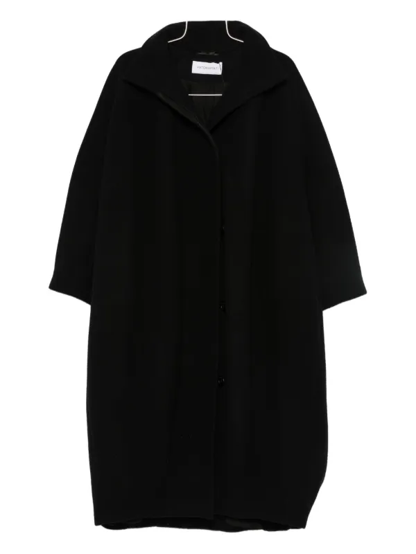 Viktor & Rolf オーバーサイズ ウールコート | ブラック | FARFETCH JP