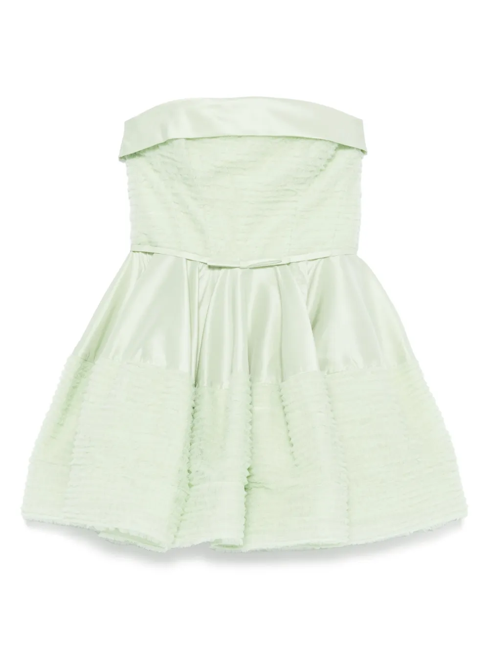 Viktor & Rolf ruffled mini dress | Green | Image 1