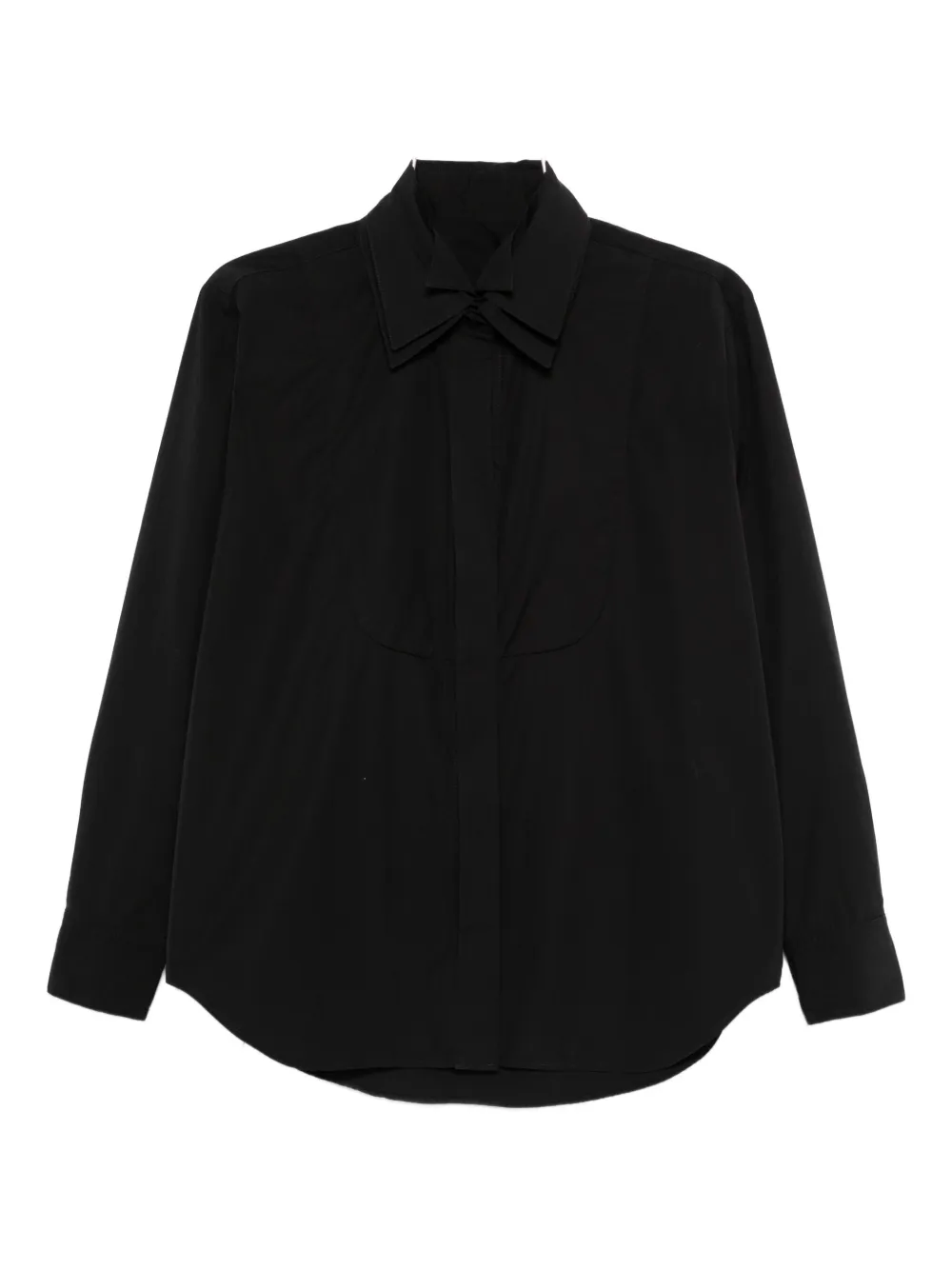 Viktor & Rolf Hemd mit doppeltem Kragen - 99000 BLACK