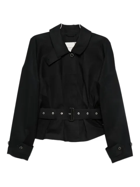Viktor & Rolf cotton belted raincoat