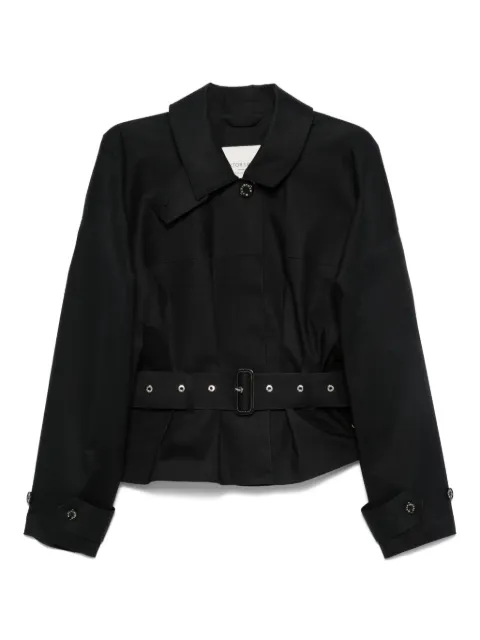 Viktor & Rolf impermeable con cinturón