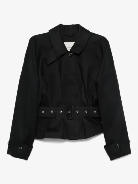 Viktor & Rolf cotton belted raincoat