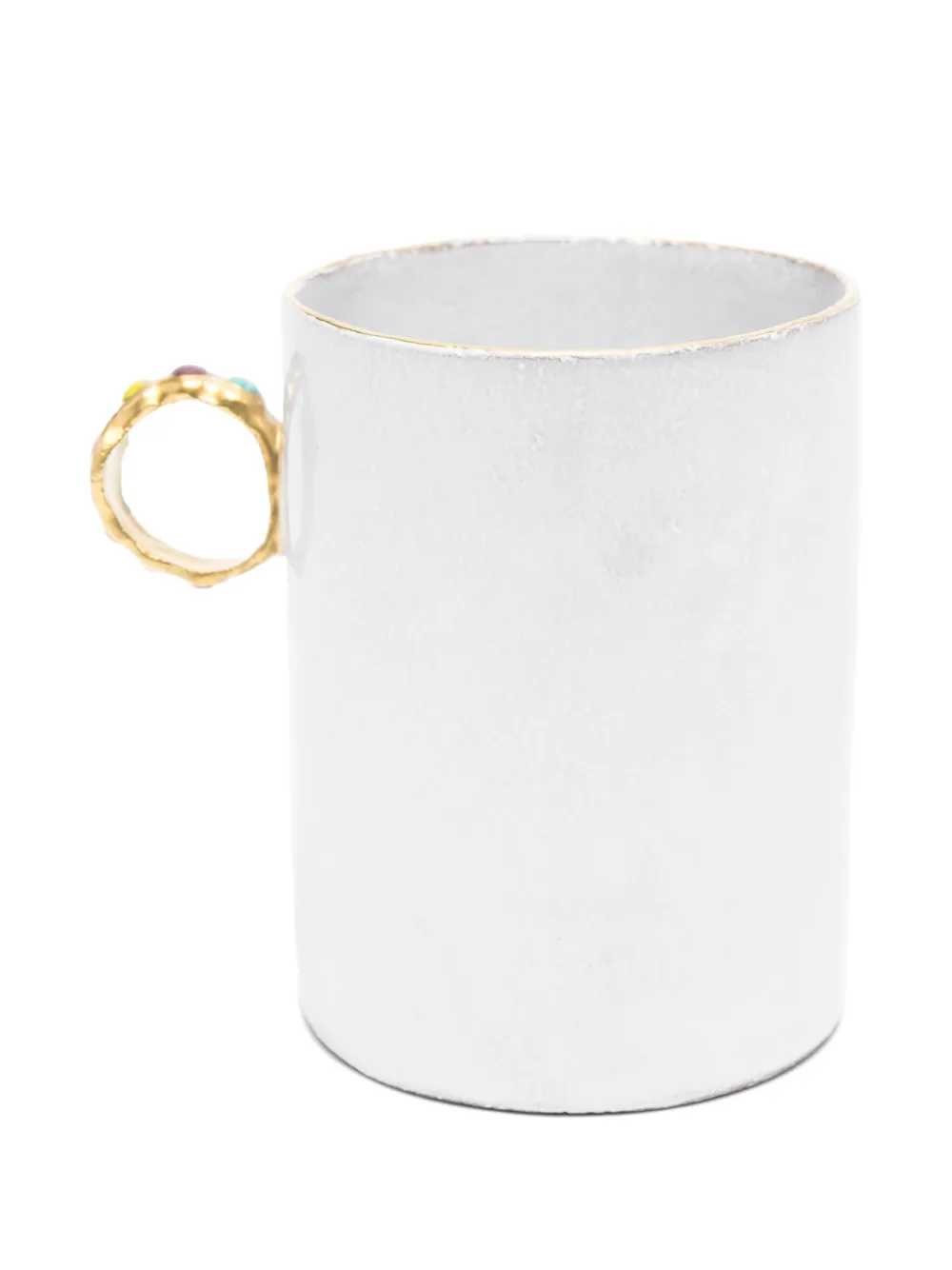 Astier De Villatte taza con detalle de anillo en colaboración con Serena Carone | Café y té | Image 2