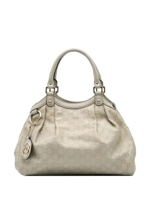 Gucci Pre-Owned tote Sukey Guccissima mediana 2016-presente