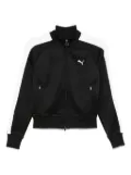PUMA zip-up sweatshirt - Black
